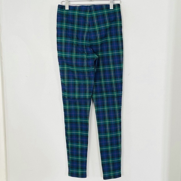 Zara plaid check pants academia size xs - Picture 4 of 7